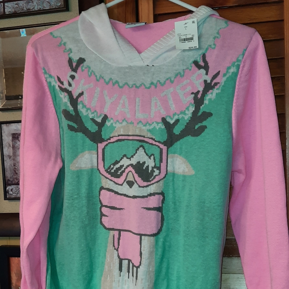 Holiday Christmas Sweaters size large